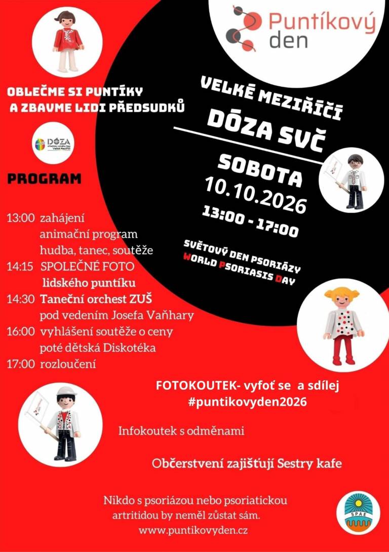 Akce klubů SPAE - ŘÍJEN - LISTOPAD - PROSINEC 2026