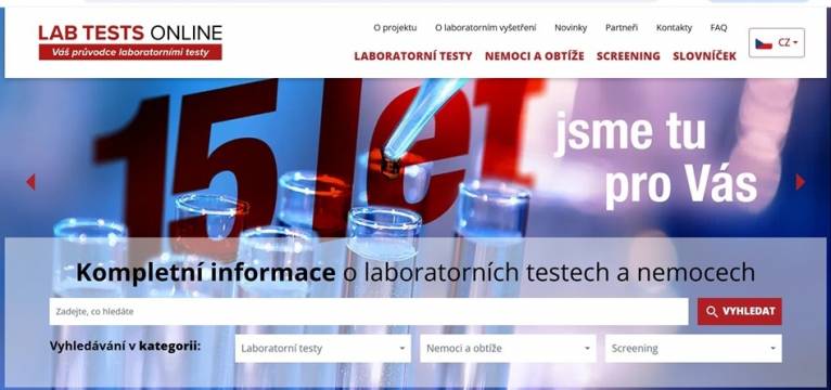 LabTestsOnline.cz