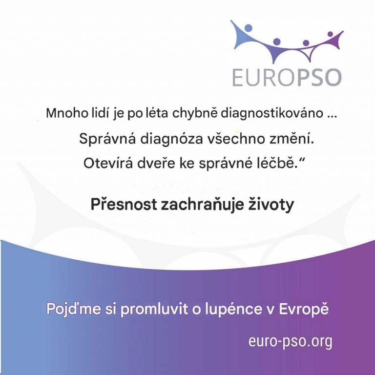 Evropský týden lupénky od 27. 5. 2025
