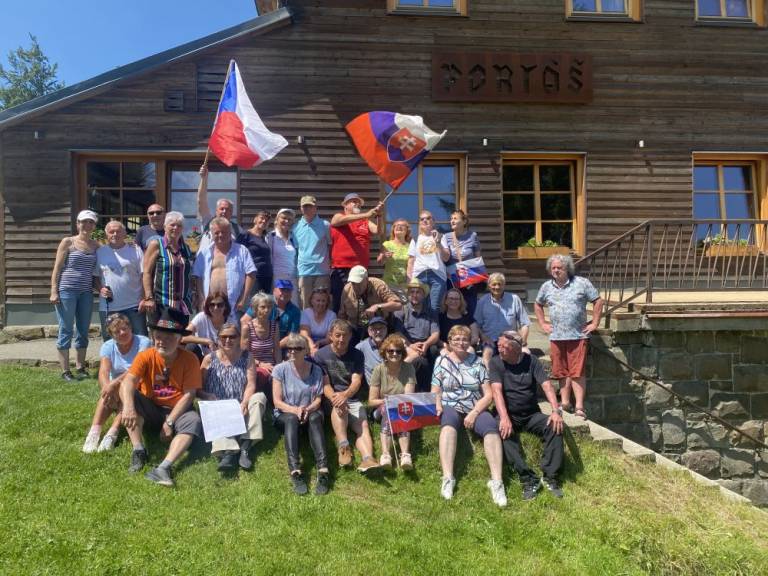 Mezinárodní setkání – Portáš 2026