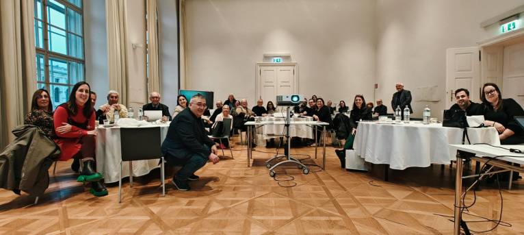 Europso - Čeští zástupci na konferenci ve Vídni