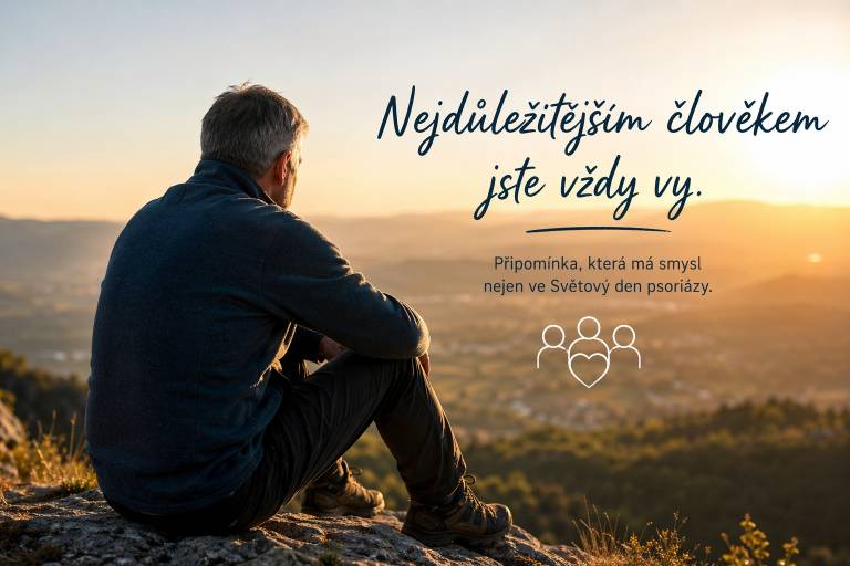 Nejdůležitějším člověkem jste vždy vy