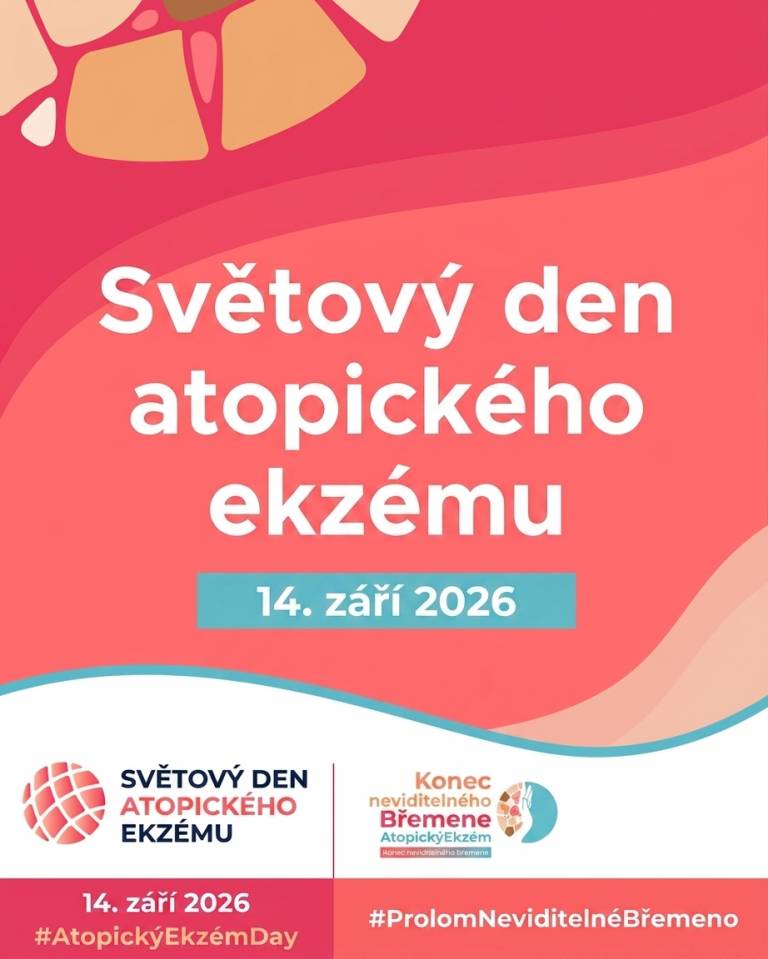 Světový den atopického ekzému - 14. září /World Atopic Eczema Day/