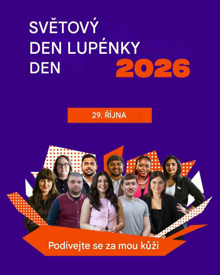 Světový den lupénky 2026: Dívej se dál než na mou kůži